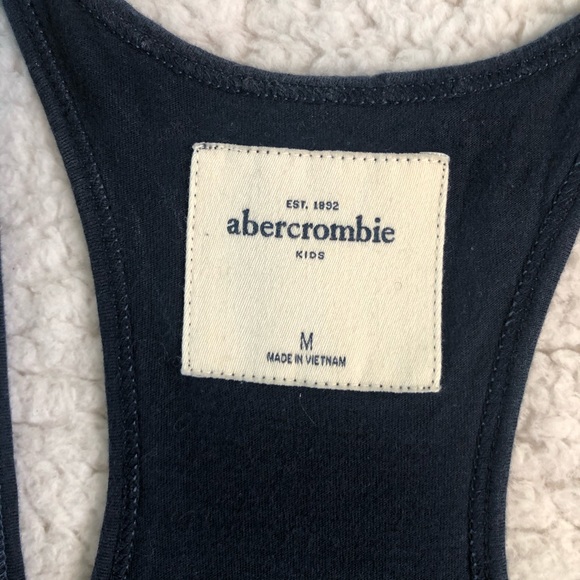 5 for $13 A&f kids chiffon ruffle trim muscle tank - Picture 2 of 3